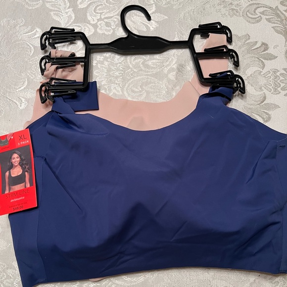2pc. Spandex Wireless Bras - Picture 1 of 5